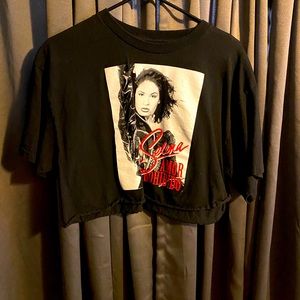 Selena crop top